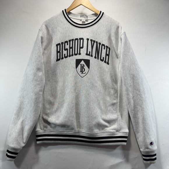 Champion Other - Vintage Champion Reverse Weave Warmup Bishop Lynch Crewneck Sweatshirt Size M